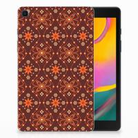 Samsung Galaxy Tab A 8.0 (2019) Hippe Hoes Batik Brown