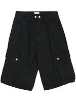 MARANT short Tejelo en jean - Noir