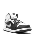 Jordan Kids "baskets montantes Air Jordan 1 ""White Shadow""" - Noir