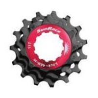 SunRace SPCS12 12v sluitring + kransjes 11-13-15T zwart