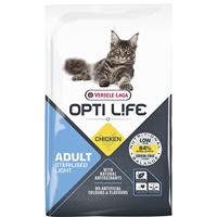 VERSELE LAGA - Opti Life Adult Gesteriliseerd/Licht Kattenvoer - Granenvrij - Met Kip - 7,5 kg