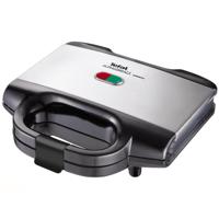 Tefal SM1552 Tosti-IJzer RVS/Zwart - thumbnail