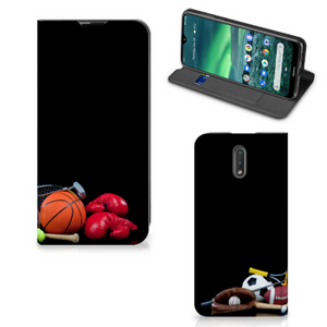 Nokia 2.3 Hippe Standcase Sports