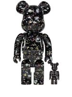 MEDICOM TOY x Anever figurines BE@RBRICK - Noir - thumbnail