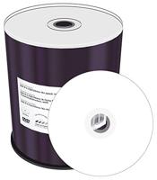 MediaRange DVD-R 4,7 GB Prodye Edition 16x bedrukbaar (white fullprintable) 100 stuks in ECO-pack