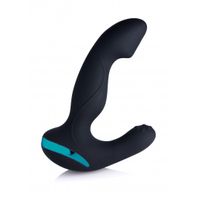 Mega Maverick 10X Rotating Vibrating Prostate Stimulator - Black