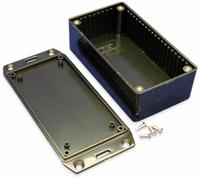 Hammond Electronics 1591CFLBK Euro-behuizing 120 x 65 x 40 ABS zwart 1st