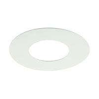 SLV Numinos® M inbouwframe, rond 240/120mm / toebehoren voor inbouwlamp, spot/wit