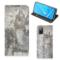 OPPO A52 | A72 Standcase Beton Print - thumbnail