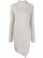 Jil Sander pull à col roulé - Gris