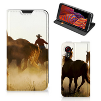 Samsung Galaxy Xcover 5 Hoesje maken Design Cowboy