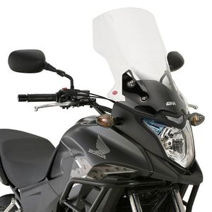 GIVI Windscherm, moto en scooter, D1121ST Verhoogd transparant