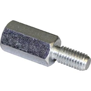 PB Fastener S48050X30 Afstandsbouten (l) 30 mm M5 x 11 M5 x 10 Staal Verzinkt 10 stuk(s)