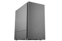Cooler Master Silencio S400 Midi-Tower PC-behuizing Zwart 2 vooraf geïnstalleerde Luefters, stoffilter, MCS-S400-KN5N-S00 Micro-ATX Tower