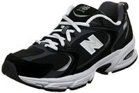 New Balance Heren 530 Sneaker, Zwart 001, 40 EU