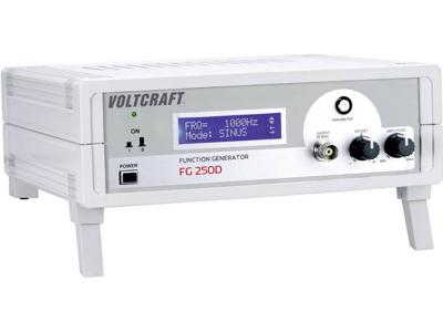 VOLTCRAFT FG 250D Functiegenerator 250 kHz (max) 1-kanaals