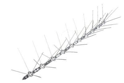 Waelbers Anti-Duivenstrip W-3 2meter RVS - 2 Stuk(s) - 412046.41