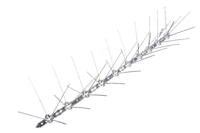 Waelbers Anti-Duivenstrip W-3 2meter RVS - 2 Stuk(s) - 412046.41