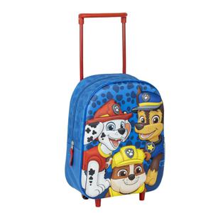 Disney Paw Patrol rugzak voor kinderen - blauw - 25 x 10 x 31 cm - rugzak met ingebouwde trolley