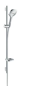 Hansgrohe Raindance Select 120 Met Unica's Glijstangset 90 Cm. Chroom