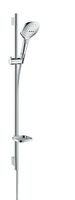 Hansgrohe Raindance Select 120 Met Unica's Glijstangset 90 Cm. Chroom - thumbnail