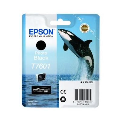 Epson Inktpatroon T7601 - Photo Black High Capacity