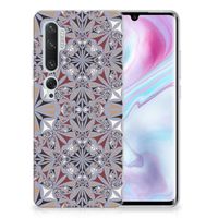 Xiaomi Mi Note 10 Pro TPU Siliconen Hoesje Flower Tiles - thumbnail