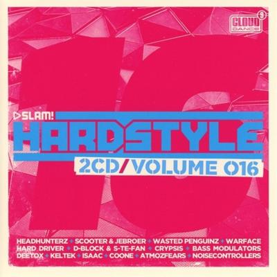 Slam! Hardstyle Volume 16 - CD (8718521047986)