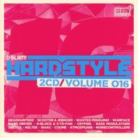 Slam! Hardstyle Volume 16 - CD (8718521047986)