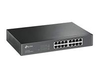 TP-Link TL-SG1016D Switch, 16 poorten, zwart