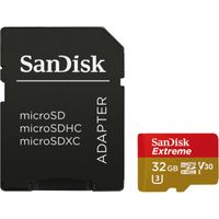 Extreme microSDHC 32 GB Geheugenkaart