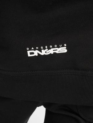 Dangerous DNGRS / Hoody Tropper in zwart