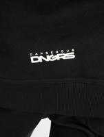 Dangerous DNGRS / Hoody Tropper in zwart