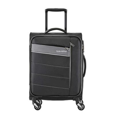 Travelite Kite 4 Wiel Trolley S black Zachte koffer Travelite Kite 4 Wiel Trolley S black Zachte koffer