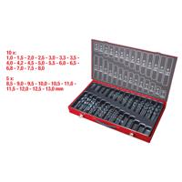 KS Tools 3301650 Metaal-spiraalboorset 1 stuk(s)