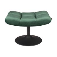 Dutchbone Bar hocker velvet green