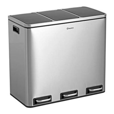 Homra Sparq Trio Pedaalemmer 54 liter (3x18 liter) Homra Sparq Trio Pedaalemmer 54 liter (3x18 liter)