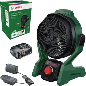 Bosch Home and Garden UniversalFan 18V-1000 Accuventilator Groen, Zwart