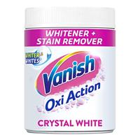 Vanish Oxi Action Crystal White Powder Fleckenentferner + Whitener, 1,5 kg