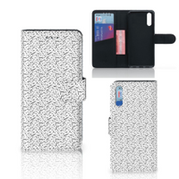 Huawei P20 Telefoon Hoesje Stripes Dots - thumbnail