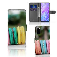 Samsung Galaxy S20 Book Cover Macarons