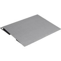 Kern & Sohn BIC-A08 BIC-ACC Oprijplaat, staal, poedercoating, voor modellen met weegplaatmaat (bxdxh) 1000 x 1000 x 108 mm