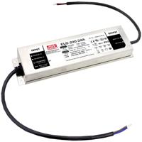 Mean Well ELG-240-24AB-3Y LED-driver Constante spanning 240 W 5 - 10 A 22.4 - 25.6 V/DC 3-in-1 dimmer, Montage op ontvlambare oppervlakken, Geschikt voor