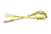 Beeztees Monster - Hondenriem - Geel - 120 cm x 20 mm