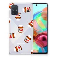 Samsung Galaxy A71 Siliconen Case Nut Jar