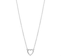 TFT Zilveren Ketting Hart 1,3 mm x 41+4 cm