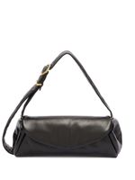 Jil Sander petit sac bandoulière Cannolo matelassé - Noir