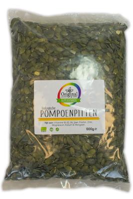 Original Superfoods Biologische Pompoenpitten 1000 Gram
