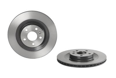 COATED DISC LINE BREMBO, Remschijftype: Binnen geventileerd, u.a. fÃ¼r Volvo