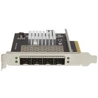 StarTech.com 4 poorts SFP+ server netwerkkaart PCI Express Intel XL710 chip - thumbnail